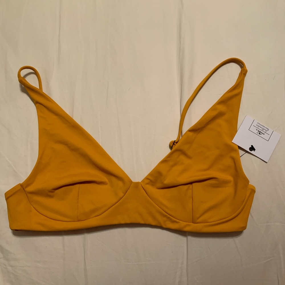 NWT Yellow O’Neill Bikini Top